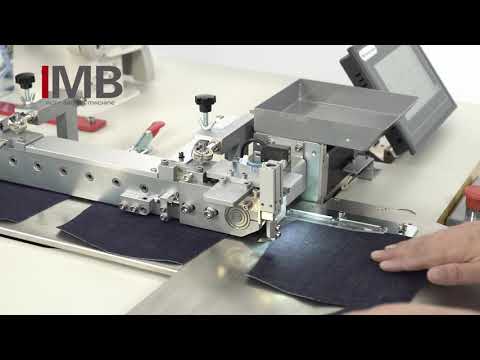 MB2001B JK LH3578A Back Pocket Hemming Juki Head