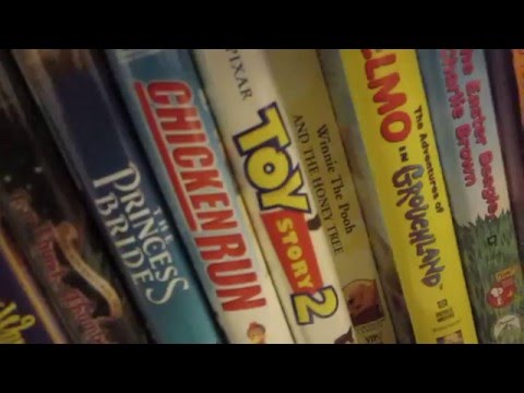 Family VHS Tape collection part 1
