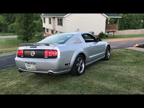 2005 Ford Mustang GT. Borla Atak Axle backs, Jegs offroad catless H pipe