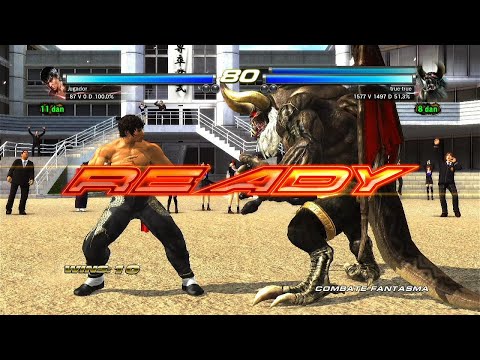 34 Law vs True Ogre y Unknown - Tekken Tag Tournament 2 PS3 ( Dante )