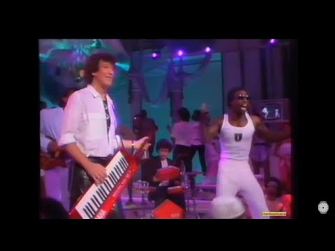 Jeff Lorber ft James Robinson - Best Part Of The Night UK TV Performance 1985
