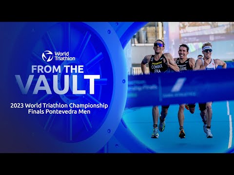 FROM THE VAULT | 2023 World Triathlon Championships Finals Pontevedra: Men | FULL RACE REPLAY