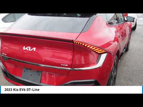 2023 Kia EV6 Knoxville TN P122984