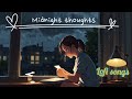 MIND RELAXING LOFI SONG | MIDNIGHT THOUGHTS | #lofi #music #relaxing #slowandreverbsong #sleepmusic