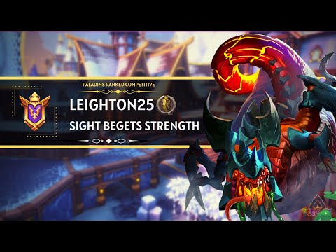 How To Play Yagorath Leighton25 (Grand Master) Paladins Ranked Competitive