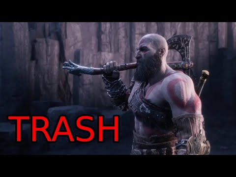 God of War Ragnarok Valhalla is TRASH, SUCKS! WORST DLC EVER!!!