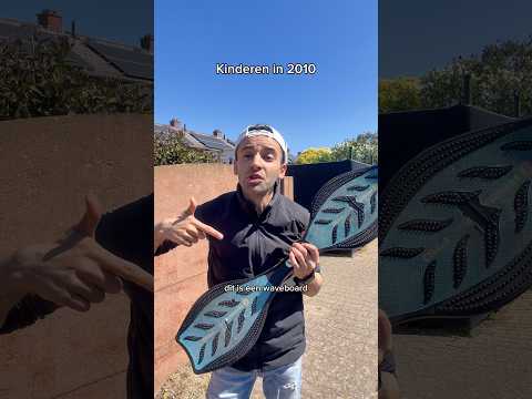 Had jij ook een Waveboard?😅