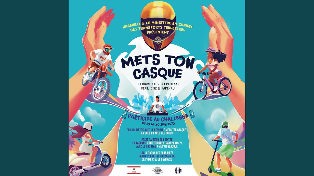 Mets Ton Casque (feat. Pokessi, Papehau & Dnz)