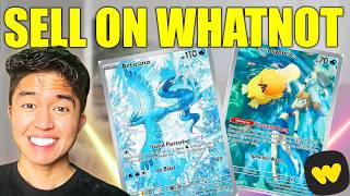 How to Sell on WhatNot for Beginners (For the CASUAL Pokemon Card Collector)