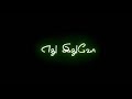 Ethu Ithuvo Black Screen Lyrics Status ️ Tamil Love Status Lyrics Black Screen Status Tamil ️