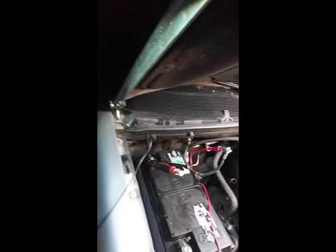 Mercedes Ml320 looking for cause of  Surging on deceleratio