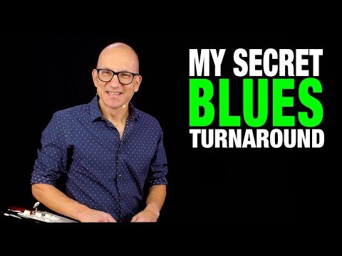My Secret Blues Turnaround