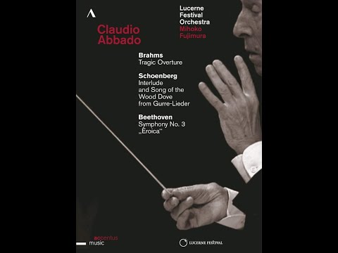 Lucerne Festival (2013) - Opening concert - Brahms, Schoenberg, Beethoven - Abbado