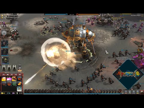 Space Marines vs Orks - No Limit Mod - Massive Battle - Warhammer 40K Dawn Of War 3