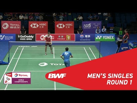 MS | CHOU Tien Chen (TPE) [7] vs Eetu HEINO (FIN) | BWF 2018