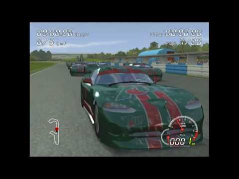 Spetz Playz Pro Race Driver Part 36 - Dodge Viper Is Garbage