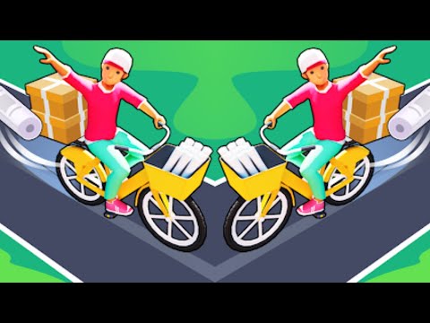 Paper Delivery Boy Gameplay (by Supercent) - YouTube