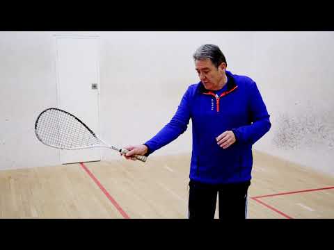 Squash tips: Importance of wrist position with Dave Pearson - Introduction