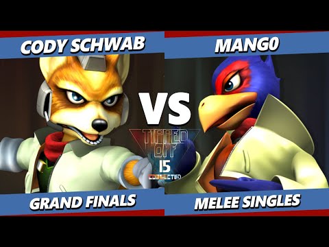 Tipped Off 15 GRAND FINALS - Mango (Falco) Vs. Cody Schwab (Fox) Smash Melee - SSBM