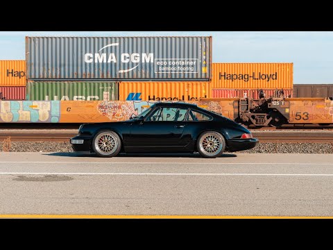 Morning Drive - Porsche 964