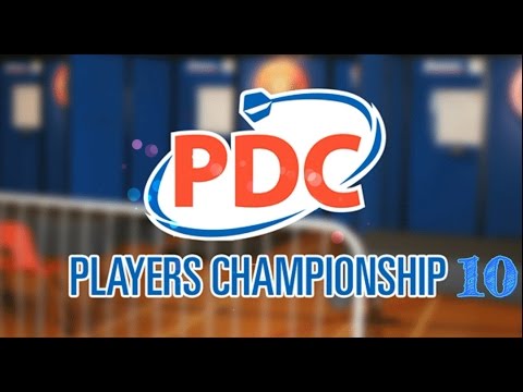 Players Championship Ten - Round 1: Mark Webster v Paul Rowley