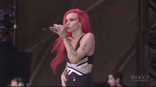 Lights Skydiving live at firefly 2018
