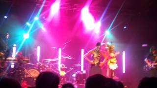 Fuel Fandango Read My Lips Madrid 25/04/2103