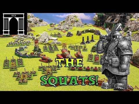 40k Lore, The Squats!