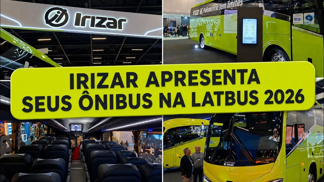 AS NOVIDADES DA IRIZAR NA LATBUS 2026