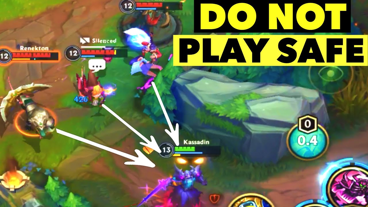 The BIGGEST Positioning Mistake FIX - Wild Rift Guide