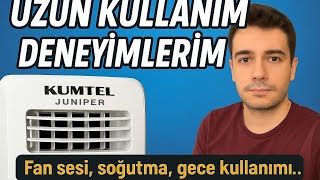 Kumtel Kmpac-7 Juniper Portatif Klima Uzun Kullanım Deneyimi | Gerçek 