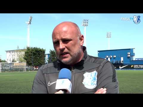 Declarații Cristian Sima și Liviu Ștefan după calificarea în semifinalele Ligii Elitelor U15!