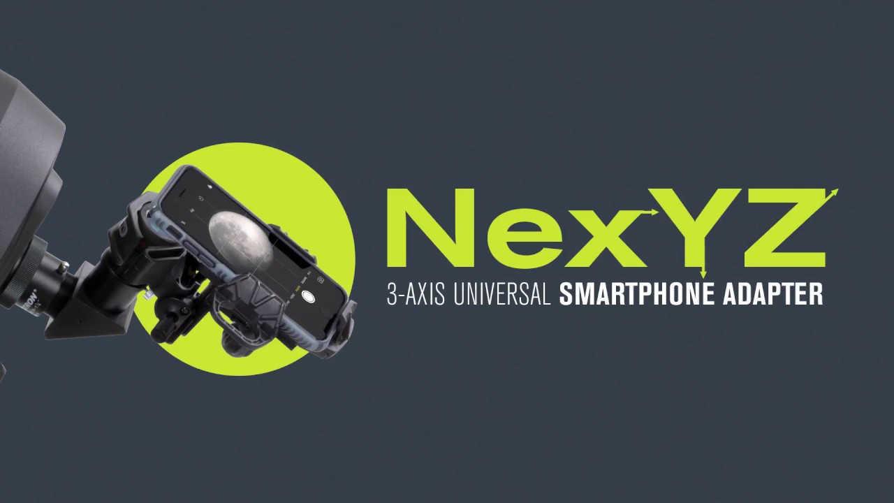Celestron Adaptateur Smartphone NexYZ 3-Axis