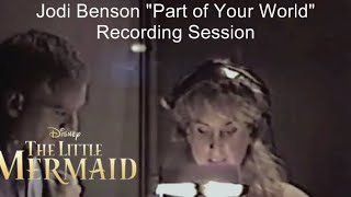 Jodi Benson’s “Part of Your World” Recording Session - Disney’s The Little Mermaid (1989)