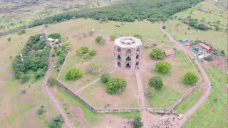 preview picture of video 'Drone shot of Chand Bibi Mahal Ahmednagar'