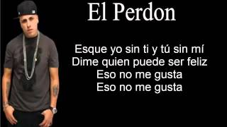 El Perdón - Nicky Jam ( Letra )