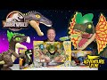 Jurassic World Dinosaur Imaginext Toy Action Figures Dilophosaurus Dracorex Toy Review