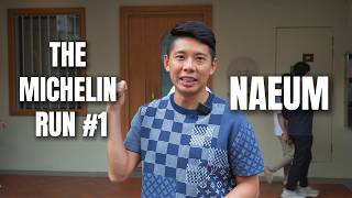 Trying Every Michelin Star Restaurant in Singapore | The Michelin Run #1 | NAE:UM Restaurant