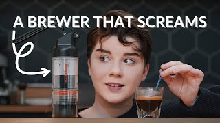 The Goofiest Portable Espresso Maker I’ve Used