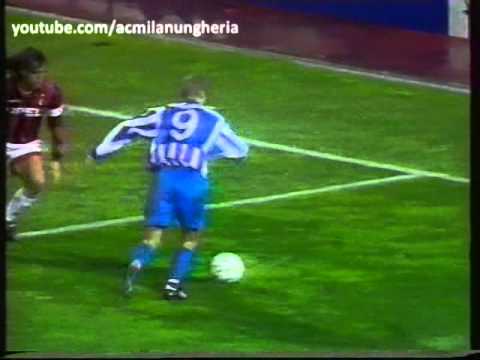1996/1997 | IFK Gothenburg (Göteborg) vs AC Milan...