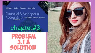 Financial Accounting I || Problem set A 3.1 solution