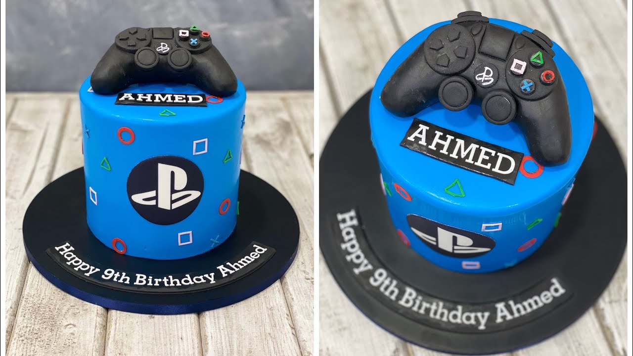 PlayStation Controller Cake | Nintendo Cake