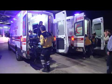 Derebucak'taki trafik kazasında 6 kişi yaralandı