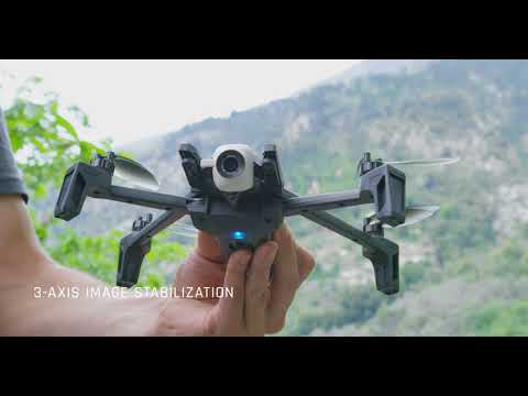 Dronas Parrot Anafi Ai video