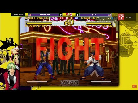 Bread and Butter 31 Losers Semis - TakiTonfa (Kevin) Vs. Tao (Gato) Garou: Mark of the Wolves