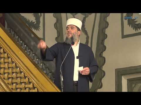 Etika e komunikacionit - Hoxhë Muharem Ismaili - Hutbe