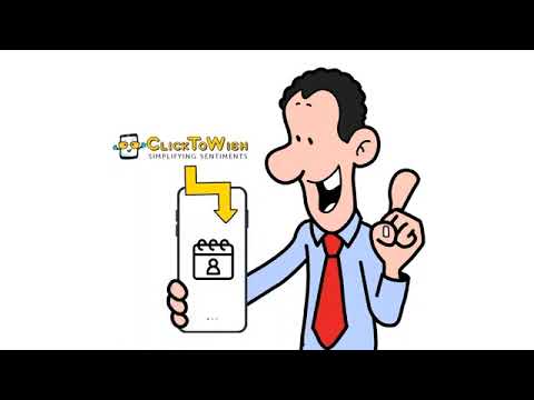 ClickToWish video preview