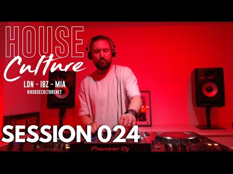 House Culture Session 024 | Peepin | London | Deep Tech House Live Mix