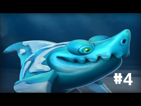 Sharkeleon New Special Shark Gameplay part 4 - Hungry Shark Evolution