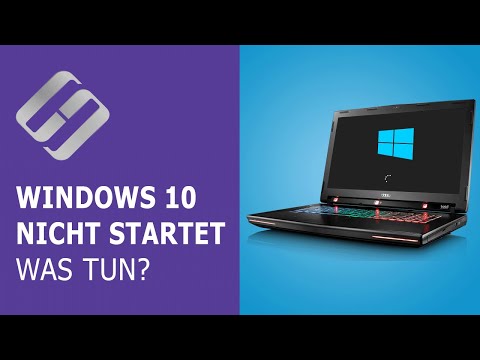 Der Geheimtipp: So setzen Sie Windows 10 und 8 zurück, wenn der Computer nicht startet! 💻